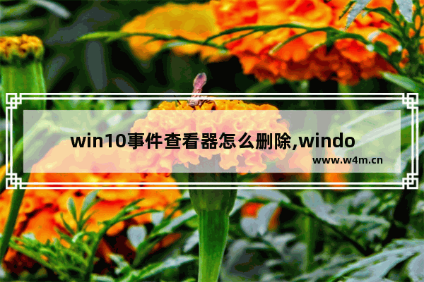 win10事件查看器怎么删除,windows10系统事件日志怎么查看