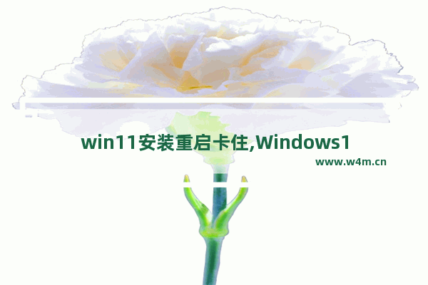 win11安装重启卡住,Windows10开机卡住