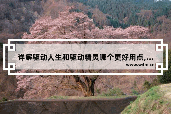 详解驱动人生和驱动精灵哪个更好用点,详解驱动人生和驱动精灵哪个更好用一些