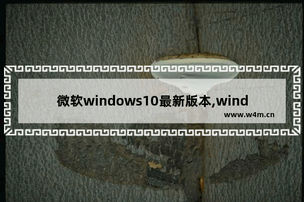 微软windows10最新版本,windows101909版本