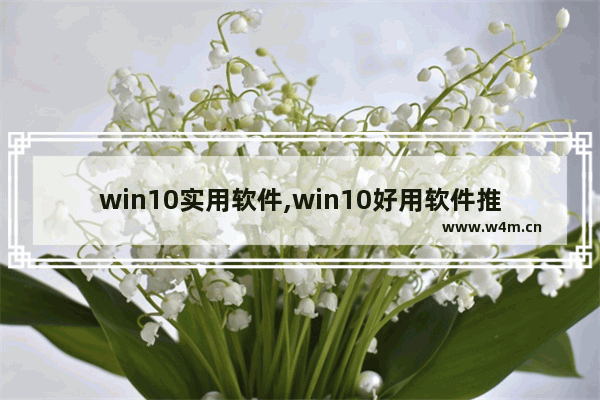 win10实用软件,win10好用软件推荐