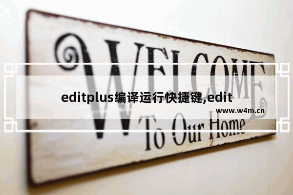 editplus编译运行快捷键,editplus格式化快捷键