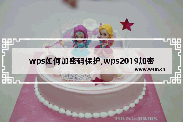 wps如何加密码保护,wps2019加密文件如何解密