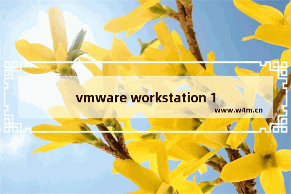 vmware workstation 12安装,vmware workstation15下载