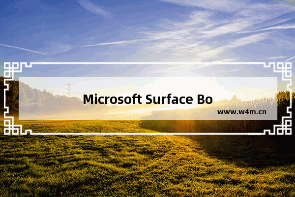 Microsoft Surface Book 2,surface book系列