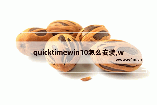 quicktimewin10怎么安装,win10安装不了quicktime