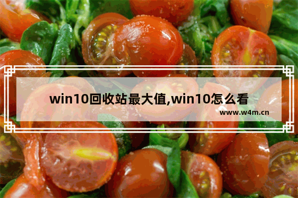 win10回收站最大值,win10怎么看回收站大小