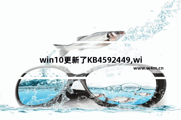 win10更新了KB4592449,win10更新kb4601319