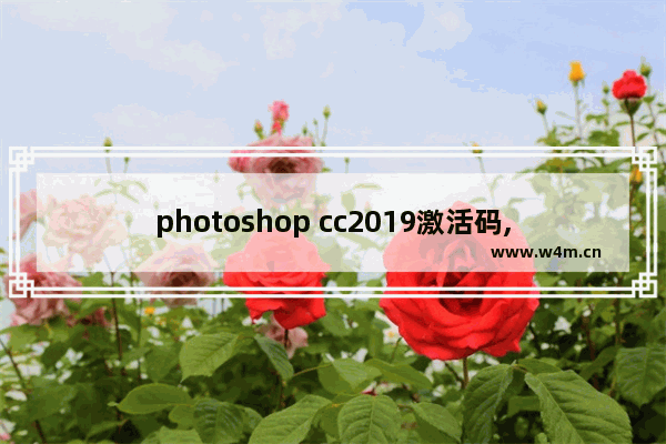 photoshop cc2019激活码,ps cc2019激活工具