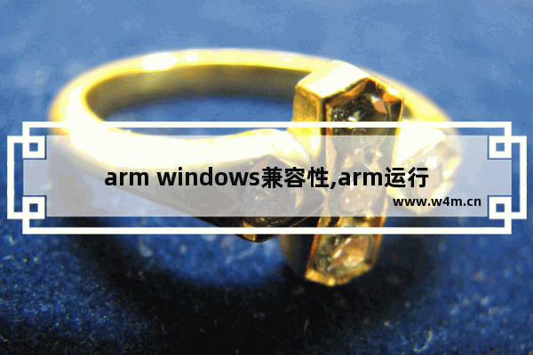 arm windows兼容性,arm运行win10性能惨不忍睹