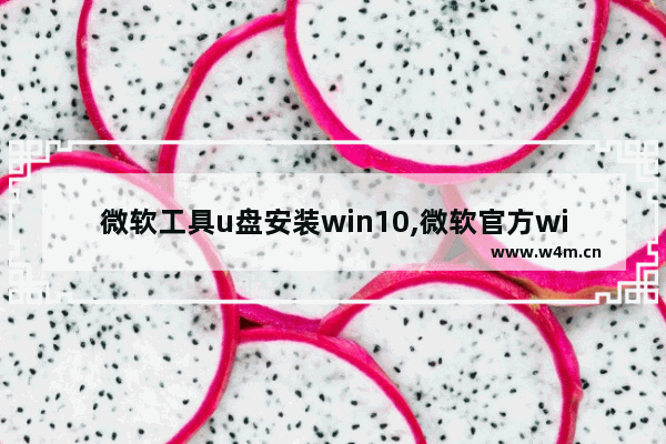 微软工具u盘安装win10,微软官方win10系统安装u盘启动盘制作详解