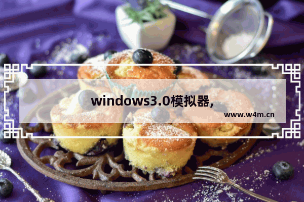 windows3.0模拟器,