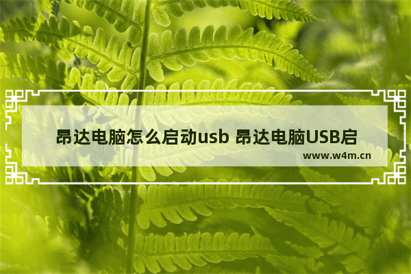 昂达电脑怎么启动usb 昂达电脑USB启动方法大全