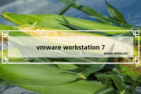 vmware workstation 7,vmware workstation最新版本