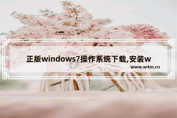 正版windows7操作系统下载,安装windows7旗舰版系统