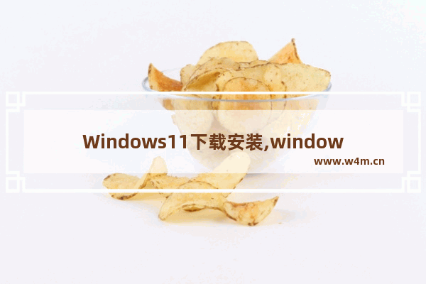 Windows11下载安装,windows11在哪里免费下载