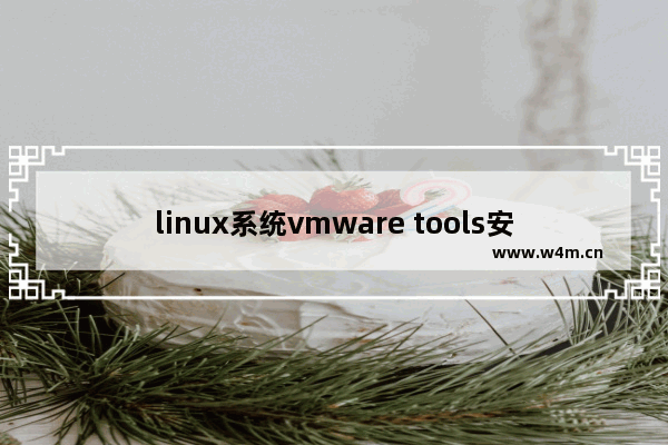 linux系统vmware tools安装步骤,在linux虚拟机中手动安装vmware tools