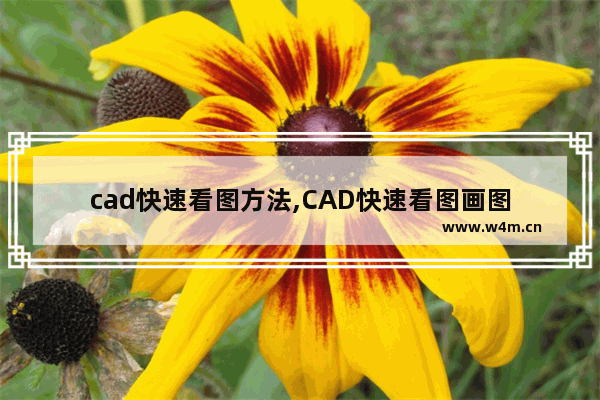 cad快速看图方法,CAD快速看图画图