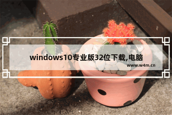 windows10专业版32位下载,电脑win10最新版本