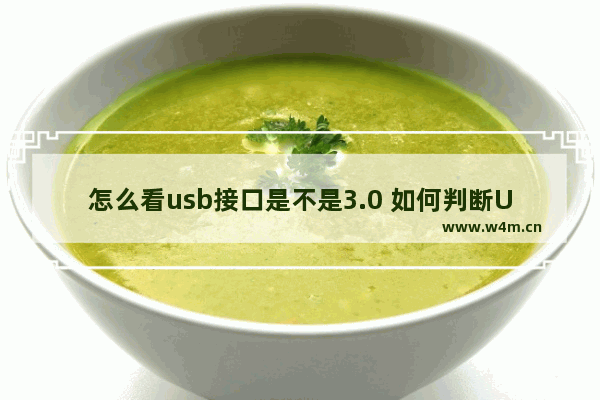 怎么看usb接口是不是3.0 如何判断USB是否是3.0？