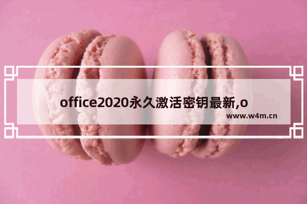 office2020永久激活密钥最新,office2019专业增强版激活密钥(附激活工具)