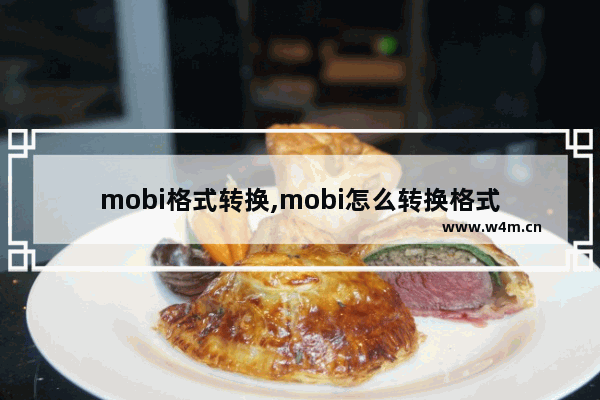 mobi格式转换,mobi怎么转换格式