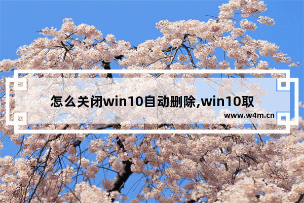 怎么关闭win10自动删除,win10取消直接删除