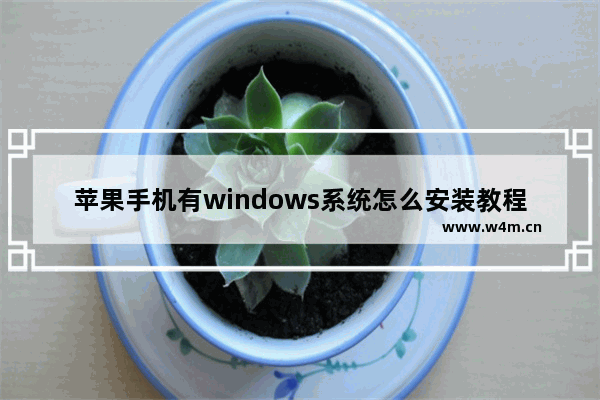 苹果手机有windows系统怎么安装教程 如何在苹果手机上安装Windows系统？