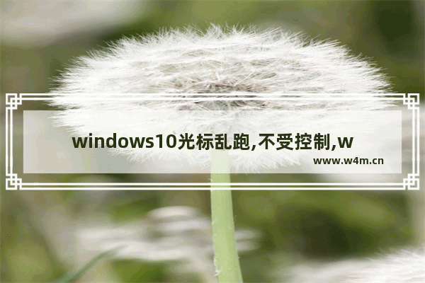 windows10光标乱跑,不受控制,window10电脑鼠标光标一直闪