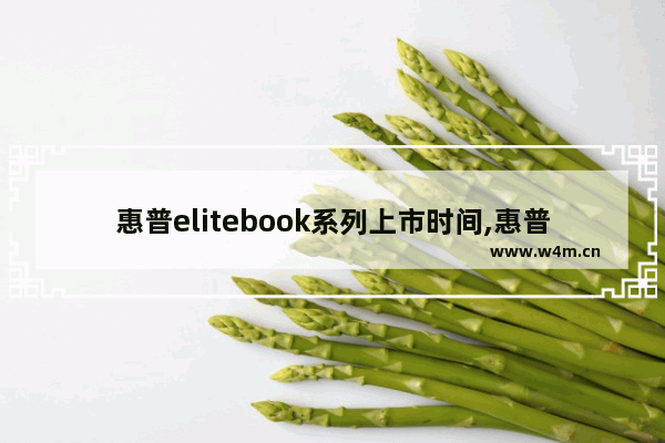 惠普elitebook系列上市时间,惠普 probook elitebook