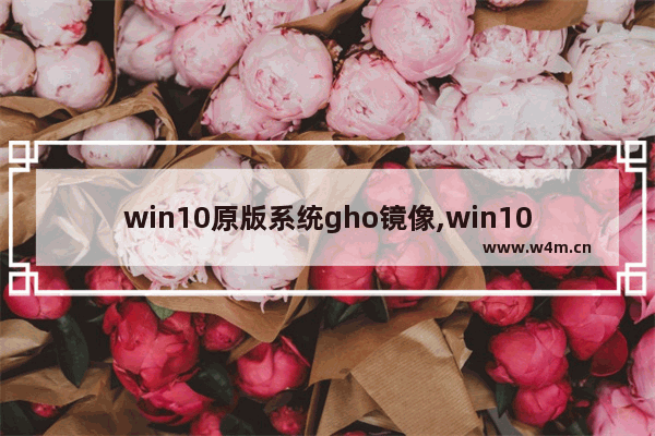 win10原版系统gho镜像,win10镜像ISO