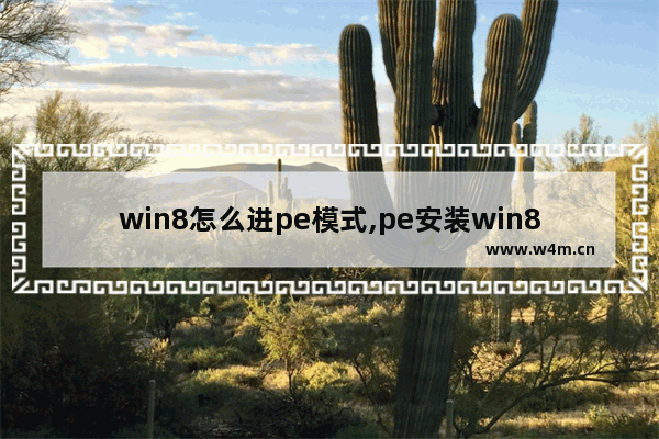 win8怎么进pe模式,pe安装win8.1