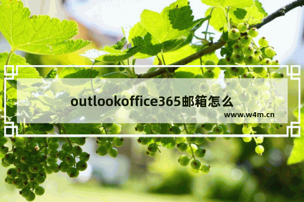 outlookoffice365邮箱怎么撤回,outlook365如何撤回邮件