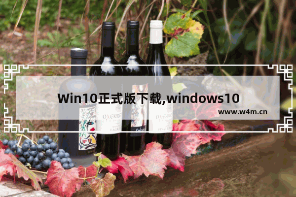 Win10正式版下载,windows10系统正版下载