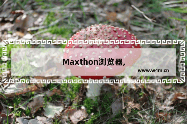 Maxthon浏览器,