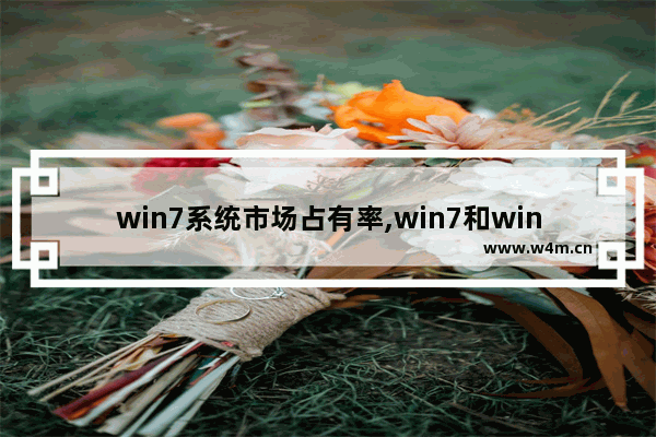 win7系统市场占有率,win7和win10市场份额