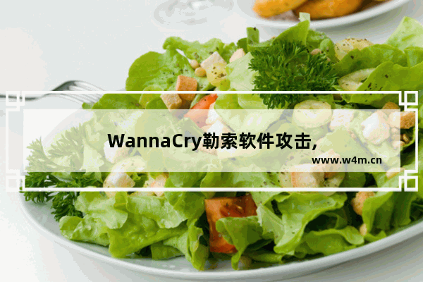 WannaCry勒索软件攻击,