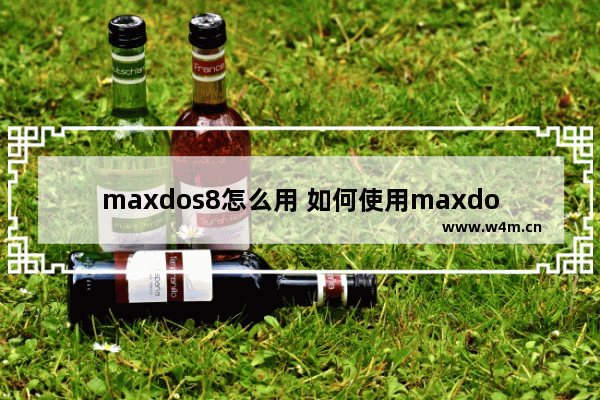 maxdos8怎么用 如何使用maxdos8？