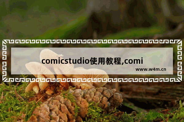 comicstudio使用教程,comicstudio教程