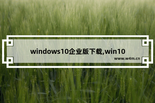 windows10企业版下载,win10企业版官方下载地址