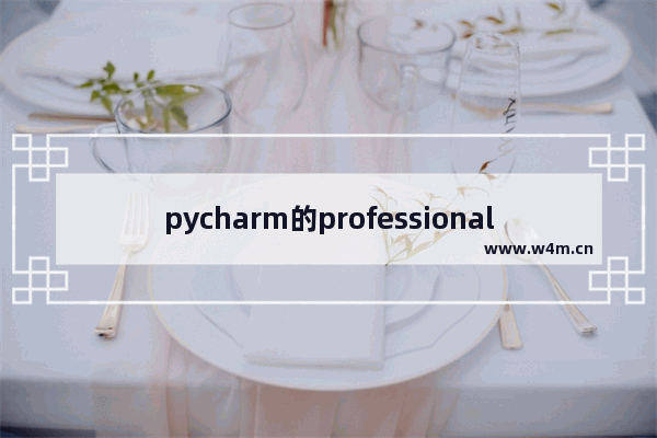 pycharm的professional和community,pycharm和pycharm edu区别