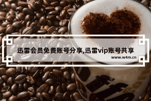 迅雷会员免费账号分享,迅雷vip账号共享最新_7