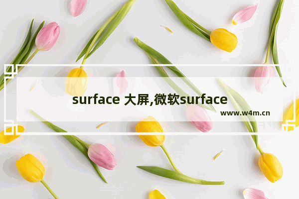 surface 大屏,微软surface hub2