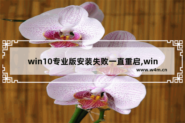 win10专业版安装失败一直重启,win10专业版没有快速启动