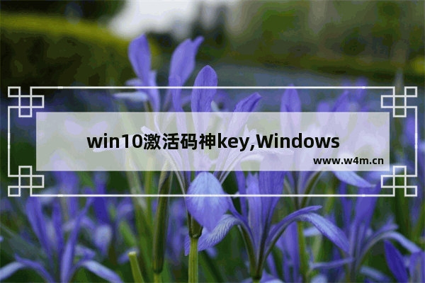 win10激活码神key,Windows10神key