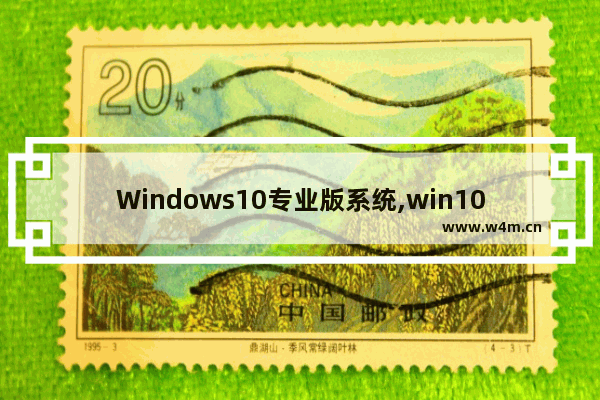 Windows10专业版系统,win10操作系统专业版和家庭版