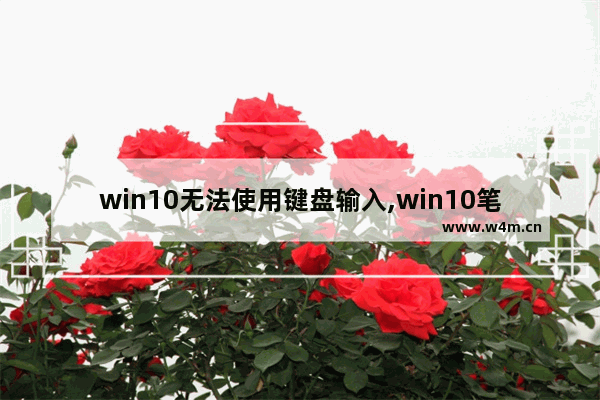 win10无法使用键盘输入,win10笔记本键盘无法输入解决办法