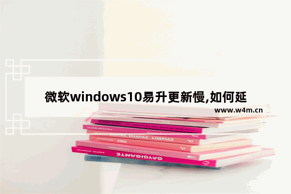 微软windows10易升更新慢,如何延长windows10系统更新