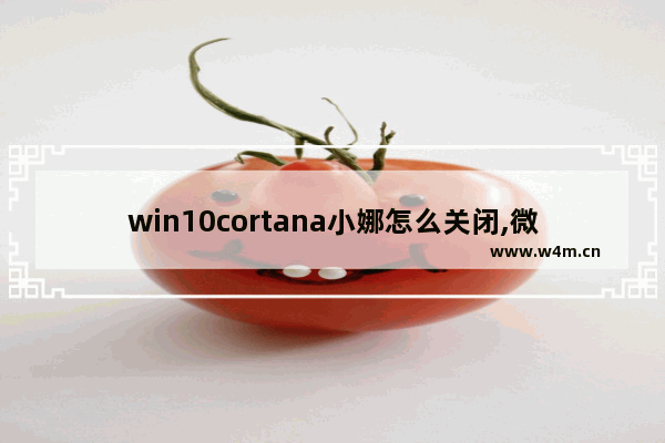 win10cortana小娜怎么关闭,微软小娜停止服务