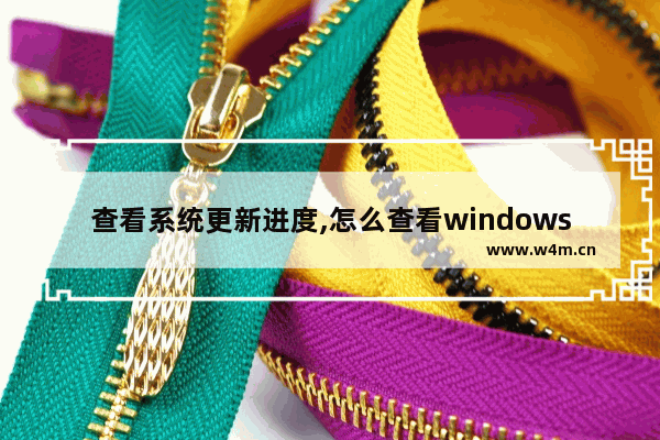 查看系统更新进度,怎么查看windows更新记录